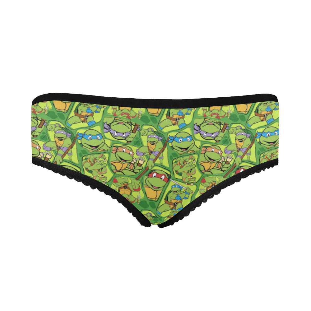 Women s All Over Print Classic Briefs Model L13