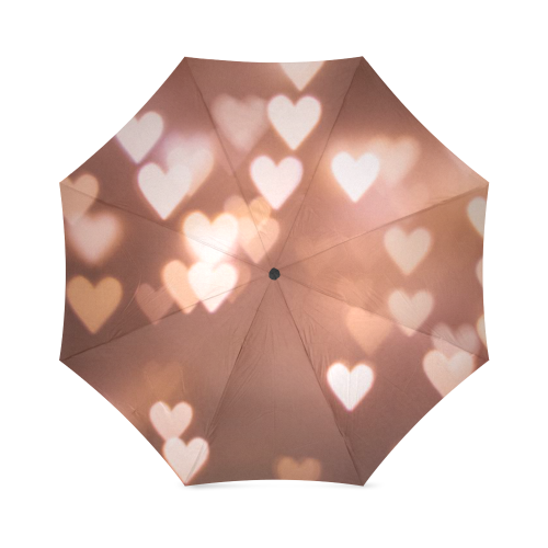 heart umbrella Foldable Umbrella (Model U01)