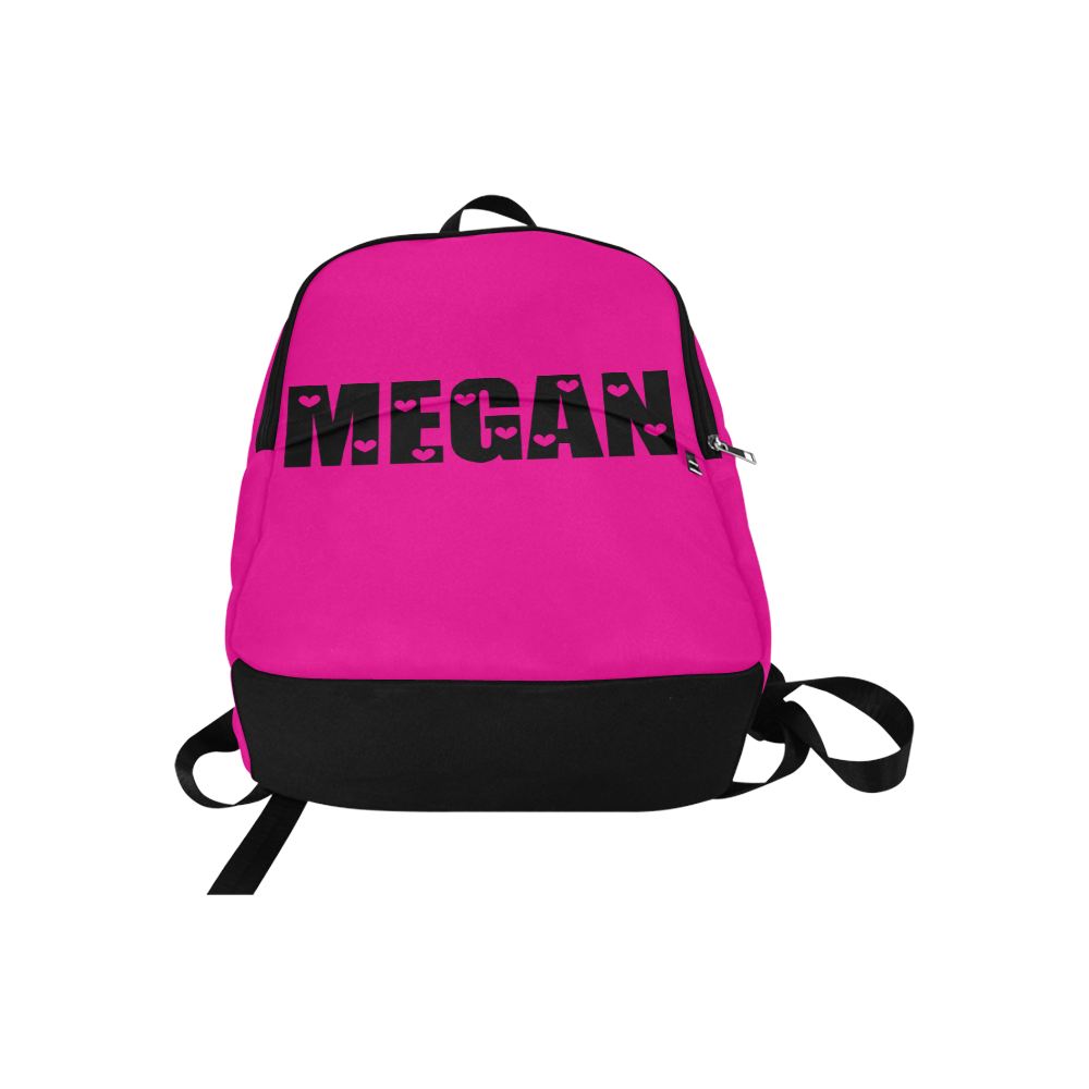 Megan Personalized Fabric Backpack for Adult (Model 1659)