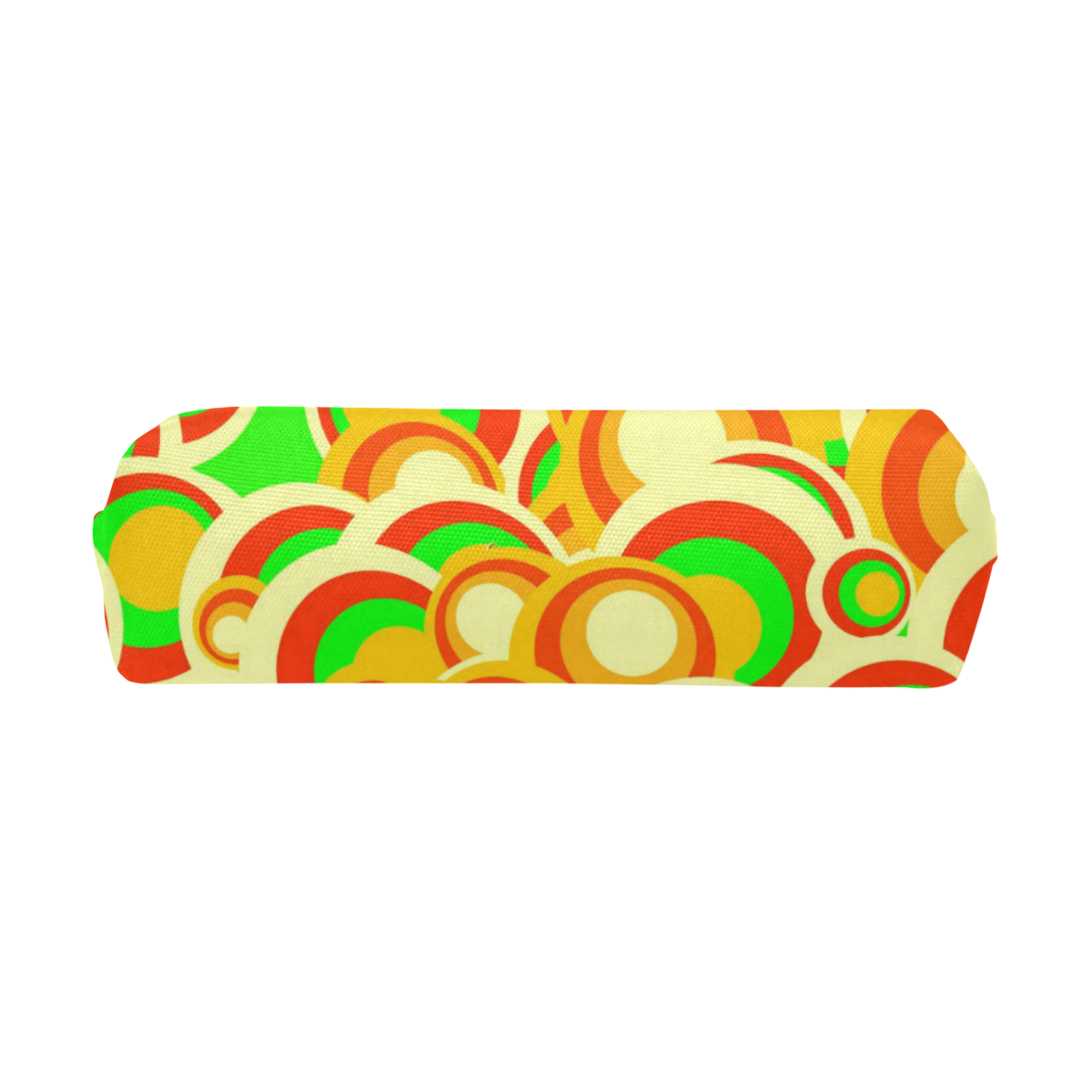 retro pattern 1973A by JamColors Pencil Pouch/Small (Model 1681)