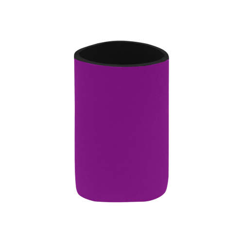 color purple Neoprene Can Cooler 4" x 2.7" dia.