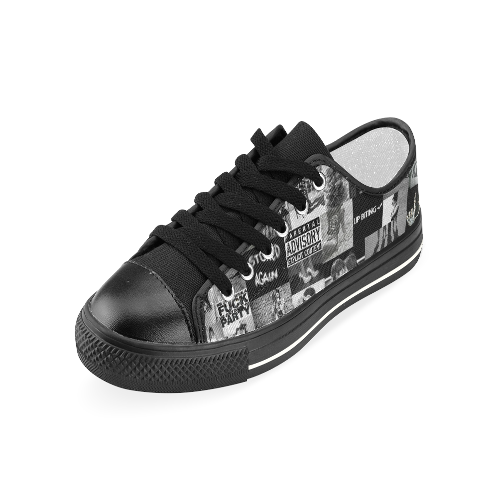 emo3 Women's Classic Canvas Shoes (Model 018)