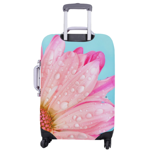 Flower Luggage Cover/Large 26"-28"