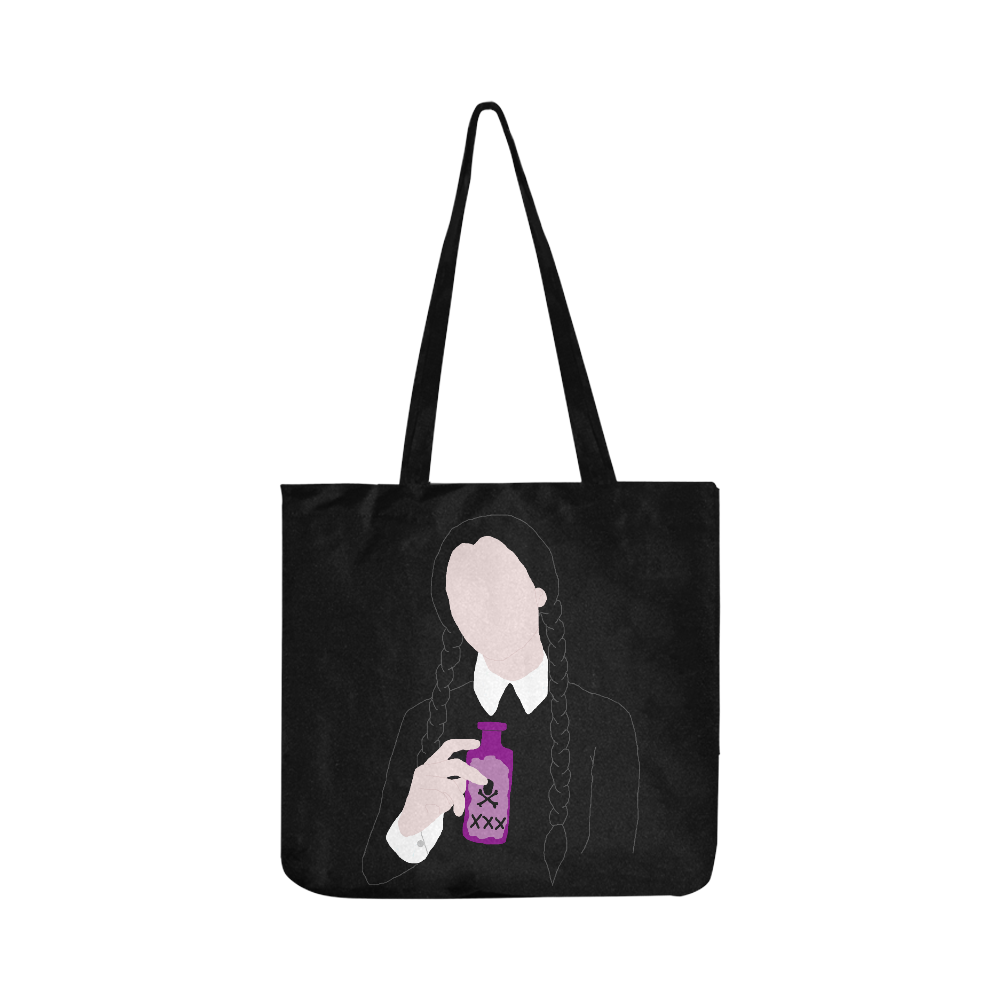 Wednesday Reusable Shopping Bag Model 1660 (Two sides)
