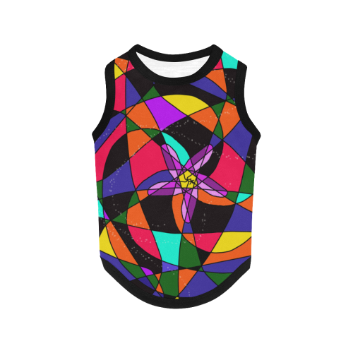 Abstract Design S 2020 All Over Print Pet Tank Top