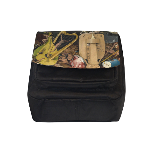 Hieronymus Bosch-The Garden of Earthly Delights (m Crossbody Nylon Bags (Model 1633)