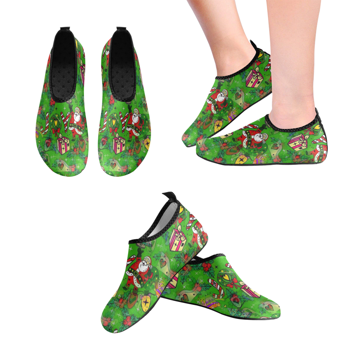 Joy by Nico Bielow Women's Slip-On Water Shoes (Model 056)