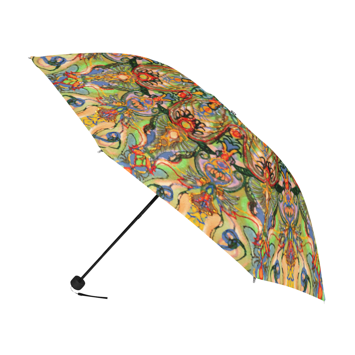 mandala 7 Anti-UV Foldable Umbrella (U08)