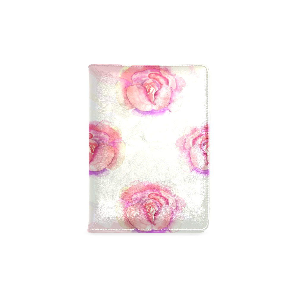Watercolor Roses Custom NoteBook A5