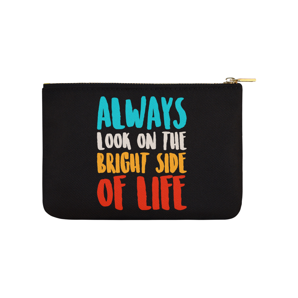 bright life Carry-All Pouch 9.5''x6''
