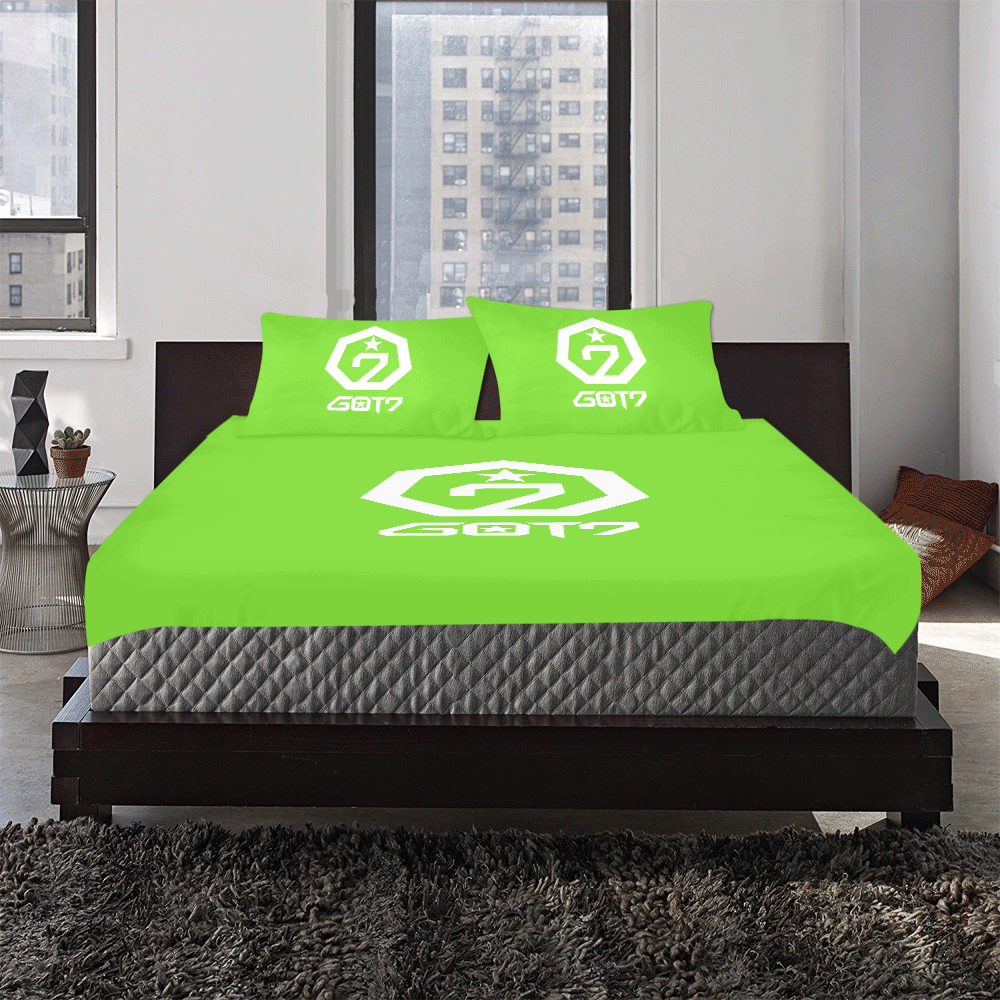 Got7 3-Piece Bedding Set