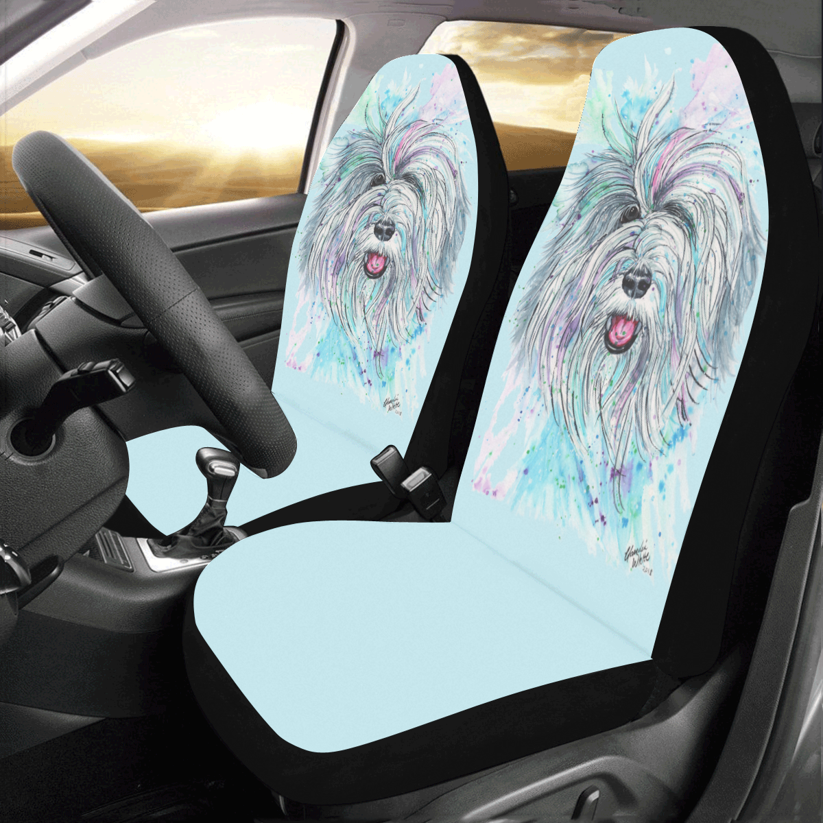 Breezy Car Seat Covers (Set of 2)