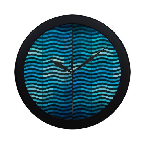 bluewave Circular Plastic Wall clock