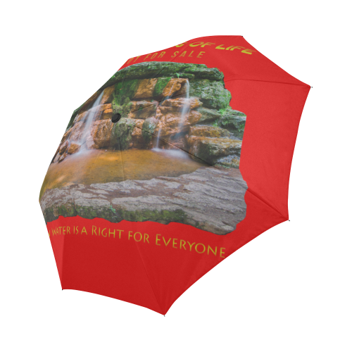 Fountains-of-Life Umbrella Auto-Foldable Umbrella (Model U04)