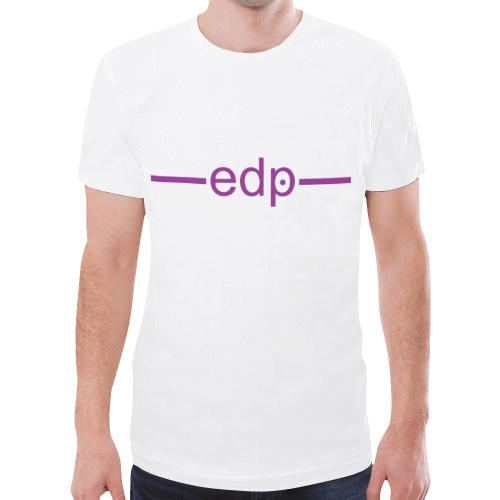 EVERYDAY PEOPLE SHIRT /// PURPLE New All Over Print T-shirt for Men (Model T45)