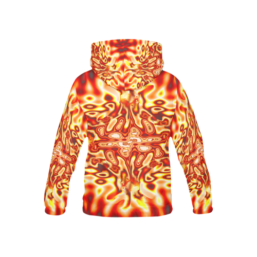 Infected All Over Print Hoodie for Kid (USA Size) (Model H13)