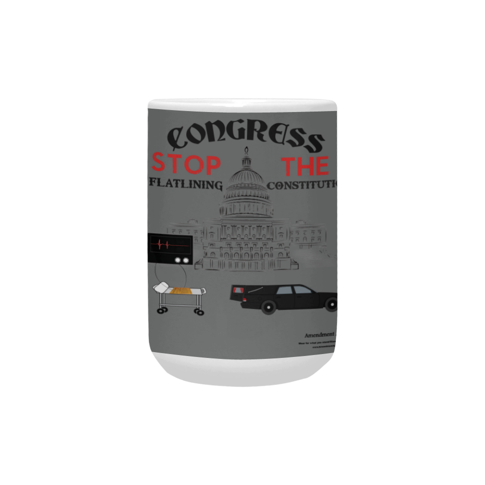 Congressional Plea Custom Ceramic Mug (15OZ)