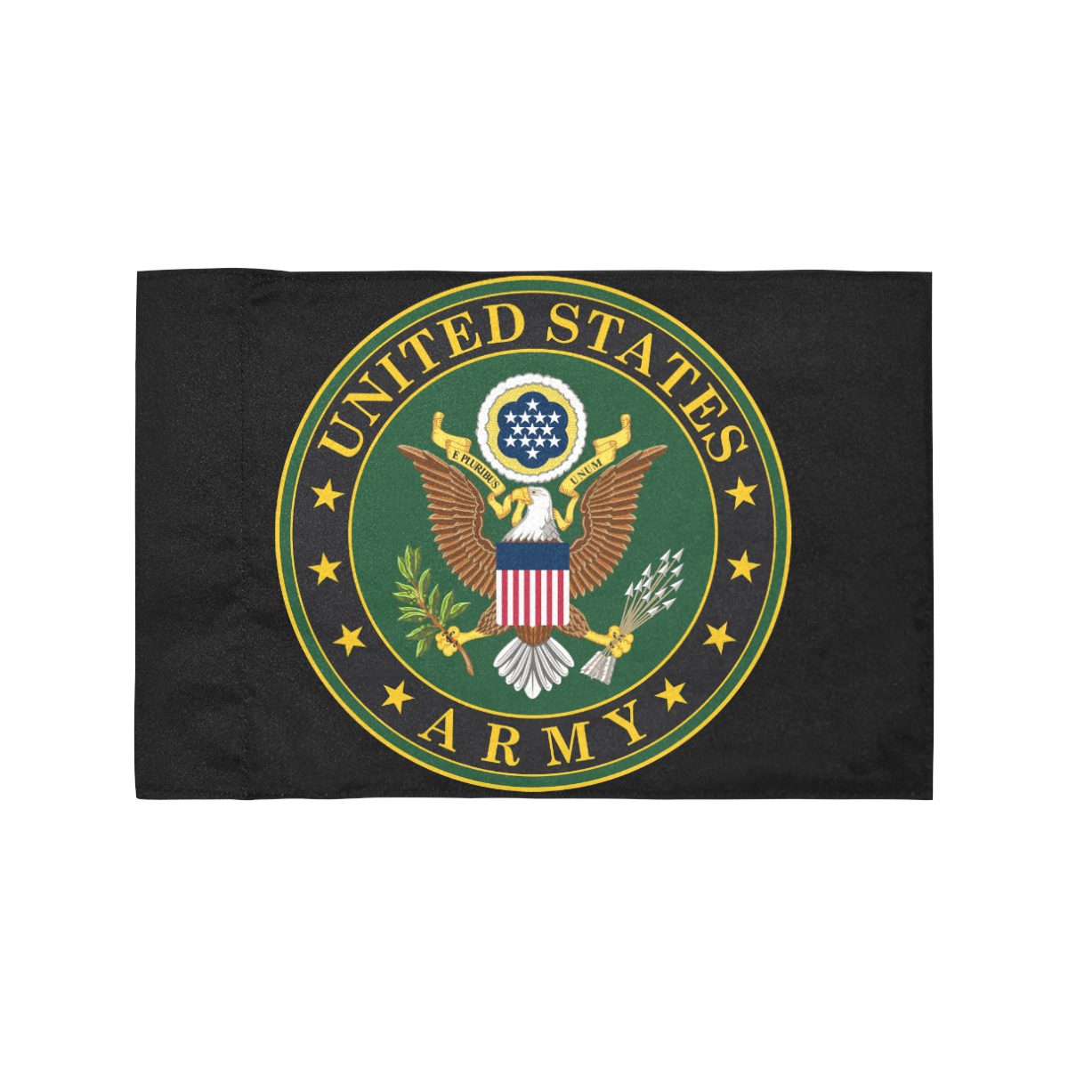 USArmy Eagle Symbol Motorcycle Flag (Twin Sides)