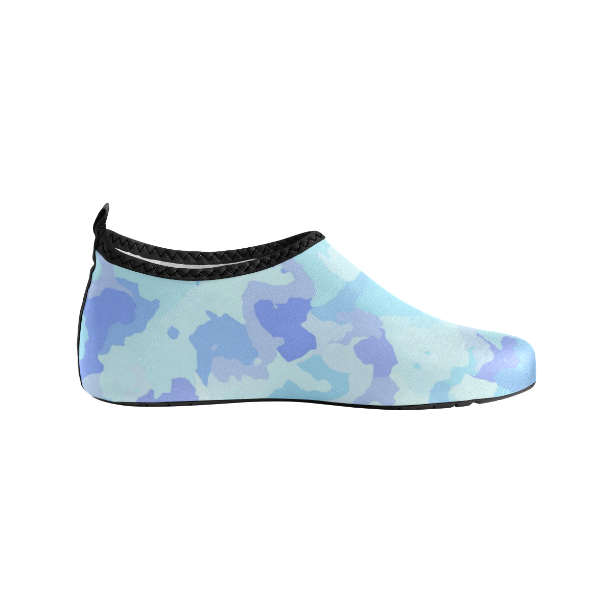camouflage , aqua Kids' Slip-On Water Shoes (Model 056)