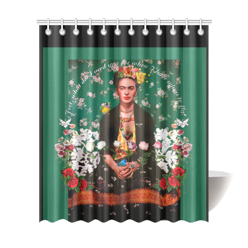 Wings to Fly Shower Curtain 72"x84"
