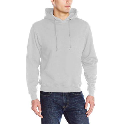 Hustle Men's Classic Hoodie (Model H17)