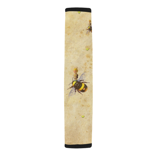Daisy's Bees Car Seat Belt Cover 7''x12.6''
