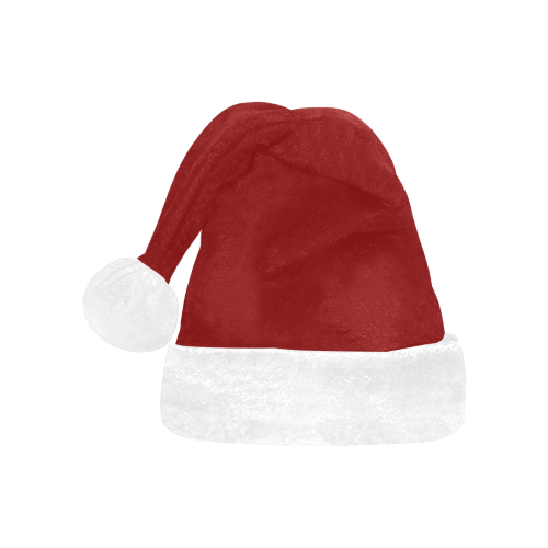 Holiday Red and White Santa Hat