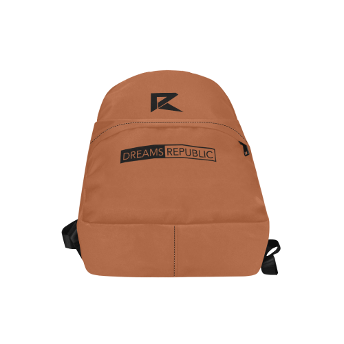 Unisex Classic Backpack (Brown) Unisex Classic Backpack (Model 1673)