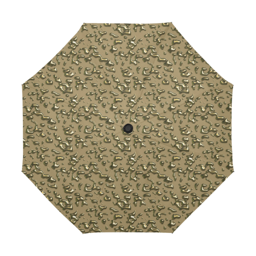 golden drops Anti-UV Auto-Foldable Umbrella (U09)