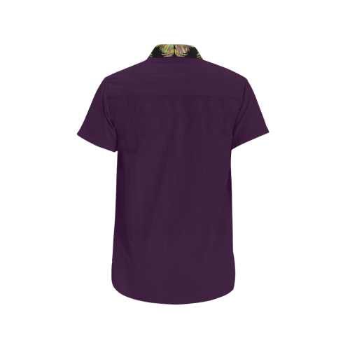 92782 Grape Ape Men's All Over Print Short Sleeve Shirt (Model T53)