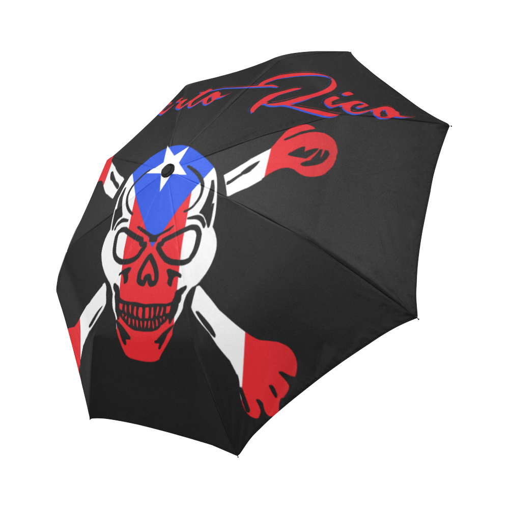 No Sun Puerto Rico Auto-Foldable Umbrella (Model U04)