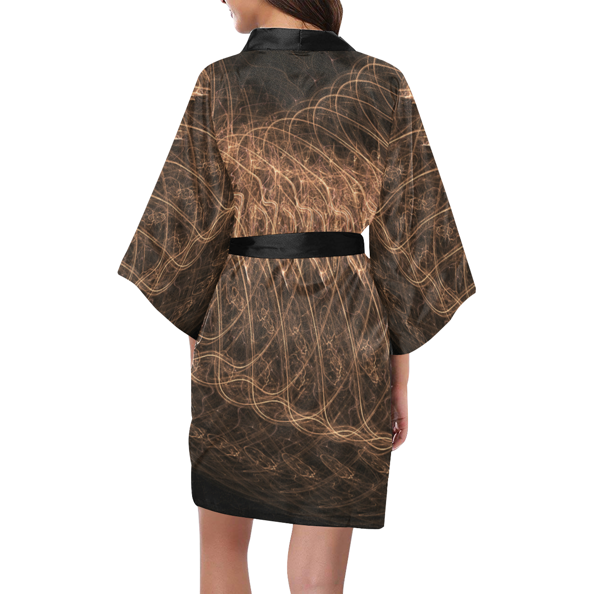 Curve Kimono Robe