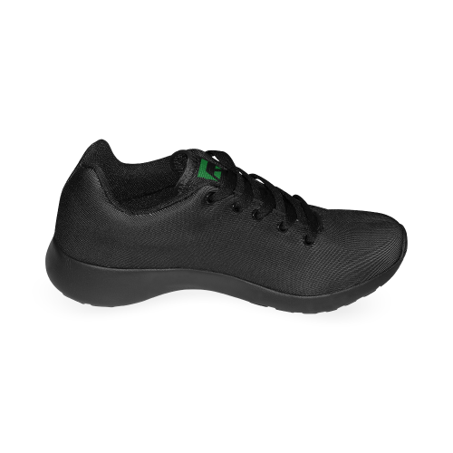 Kid's Running Shoes (Black) Kid's Running Shoes (Model 020)