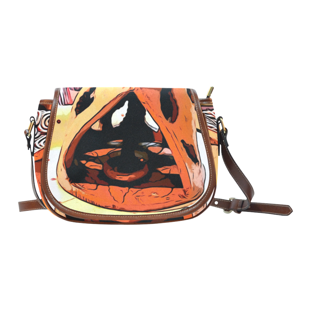 Zen Saddle Bag/Small (Model 1649) Full Customization