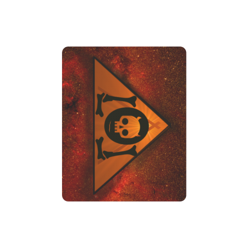 The Lowest of Low Orange Logo in Stars Rectangle Mousepad