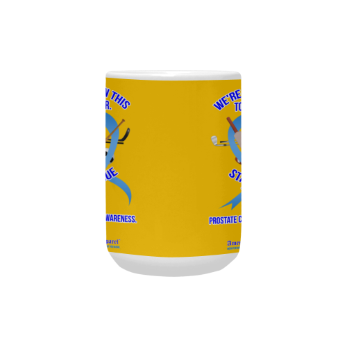 Prostate-Cancer-Awareness-Mug Custom Ceramic Mug (15OZ)