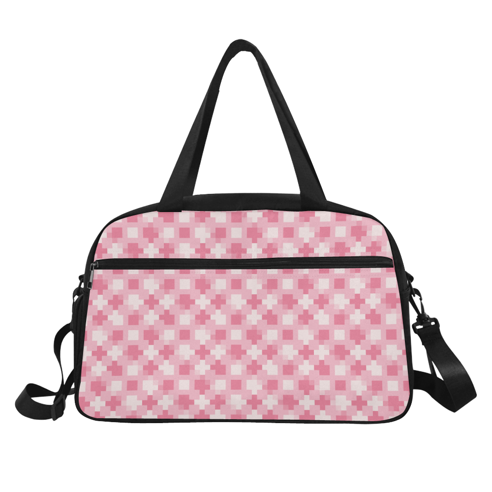 pink pattern Fitness Handbag (Model 1671)