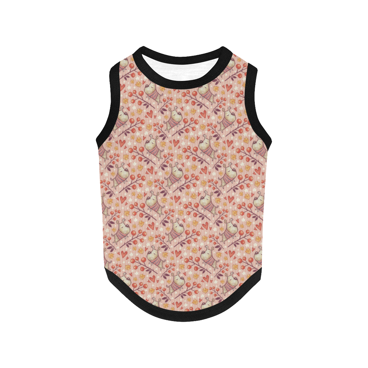 Lovely Dog All Over Print Pet Tank Top