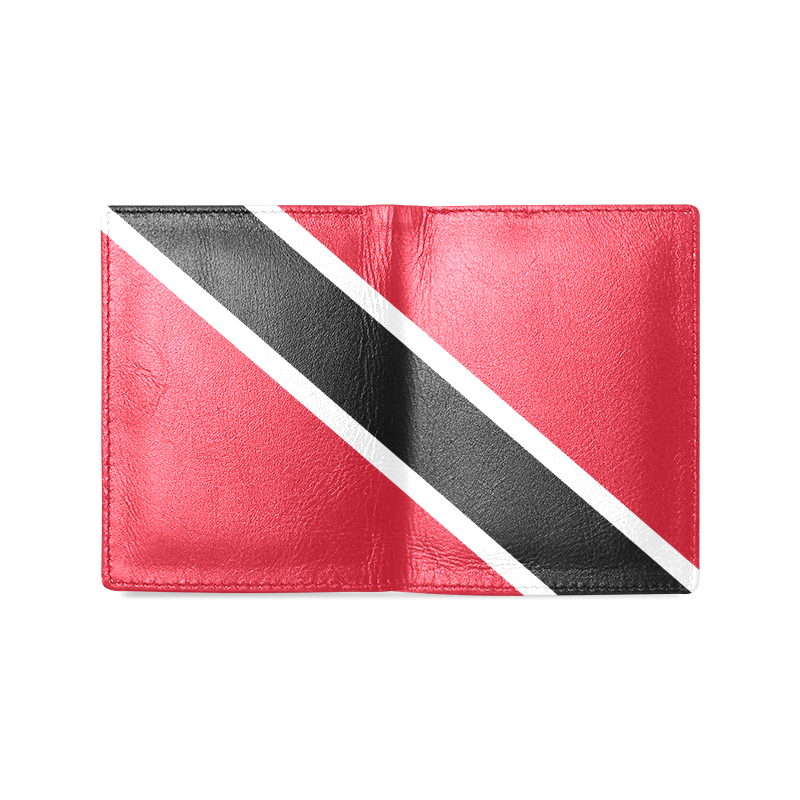 Trinidad and Tobago flaG Men's Leather Wallet (Model 1612)