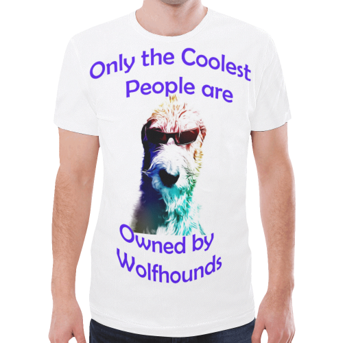 Coolest People New All Over Print T-shirt for Men (Model T45)