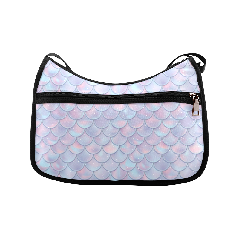 Mermaid Scales Crossbody Bags (Model 1616)