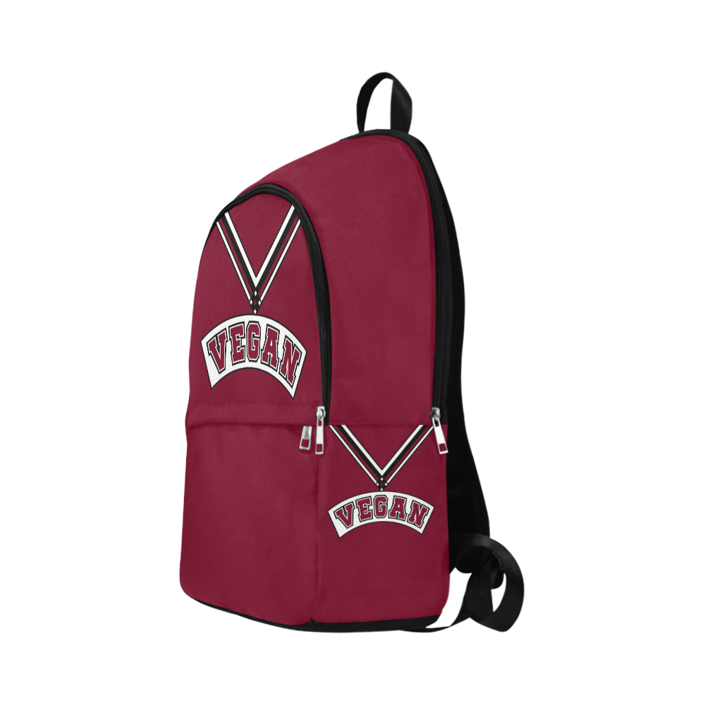 Vegan Cheerleader Fabric Backpack for Adult (Model 1659)