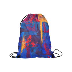 oil_l Medium Drawstring Bag Model 1604 (Twin Sides) 13.8"(W) * 18.1"(H)