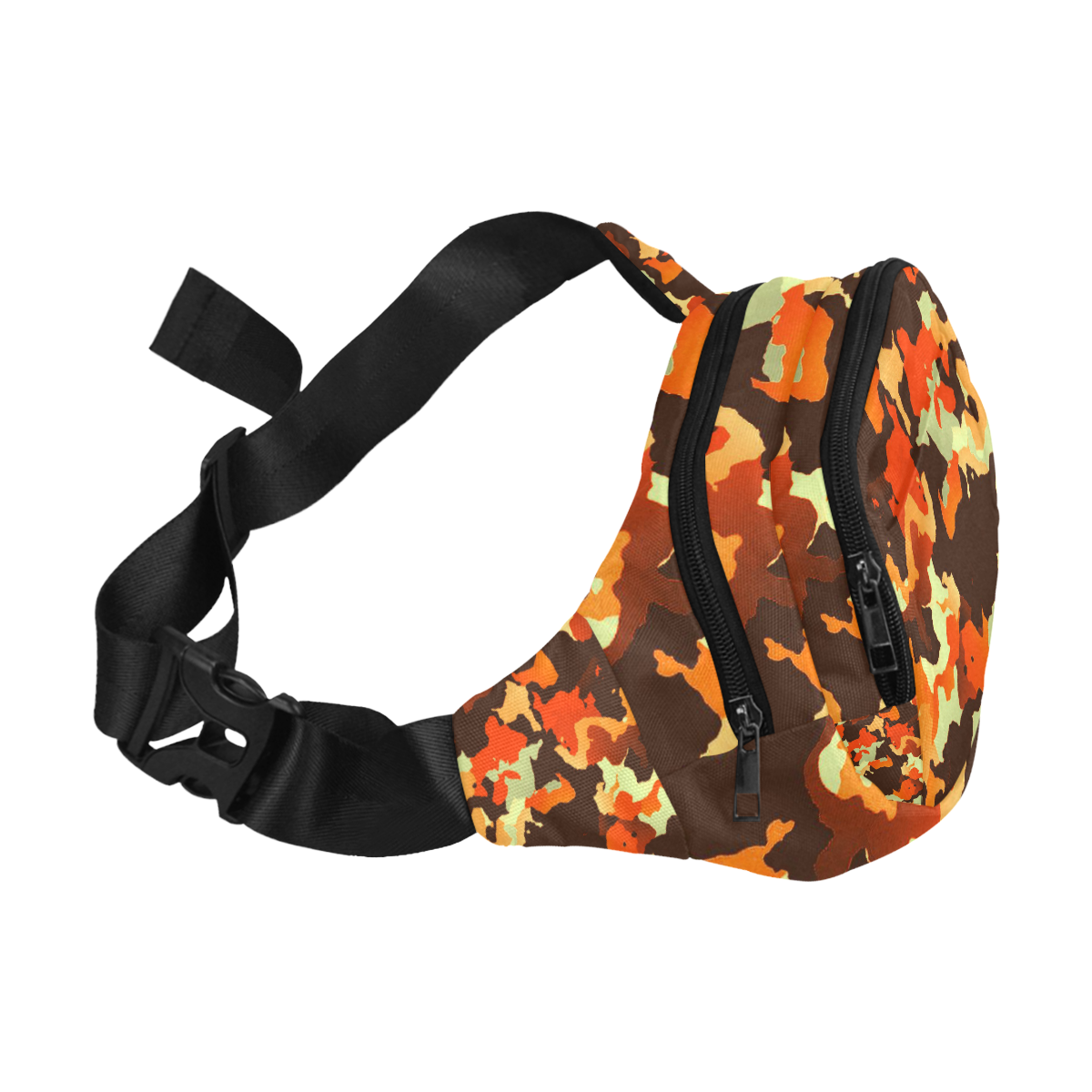 new modern camouflage C by JamColors Fanny Pack/Small (Model 1677)