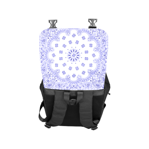 mce bandana backpack blue 3 Casual Shoulders Backpack (Model 1623)