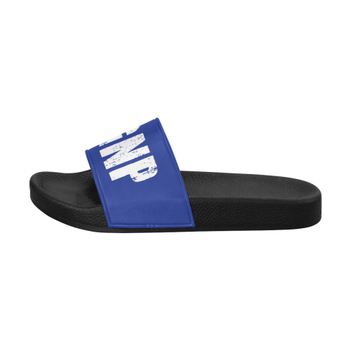 BLUE Men's Slide Sandals (Model 057)