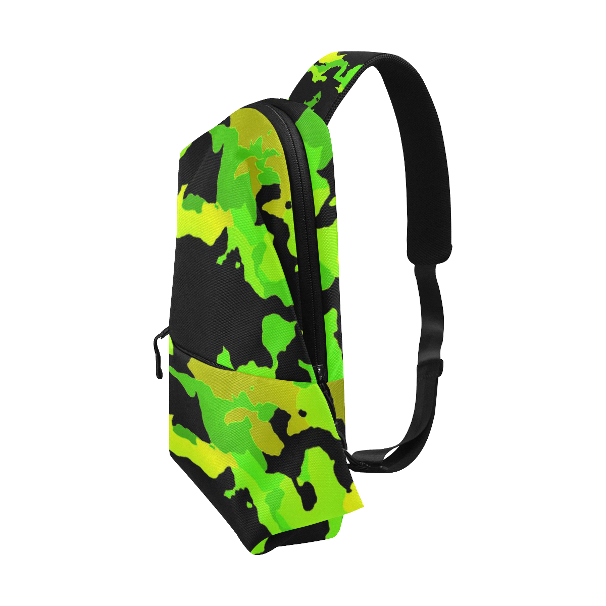 new modern camouflage E by JamColors Chest Bag (Model 1678)