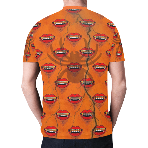Halloween Candy by Artdream New All Over Print T-shirt for Men (Model T45)