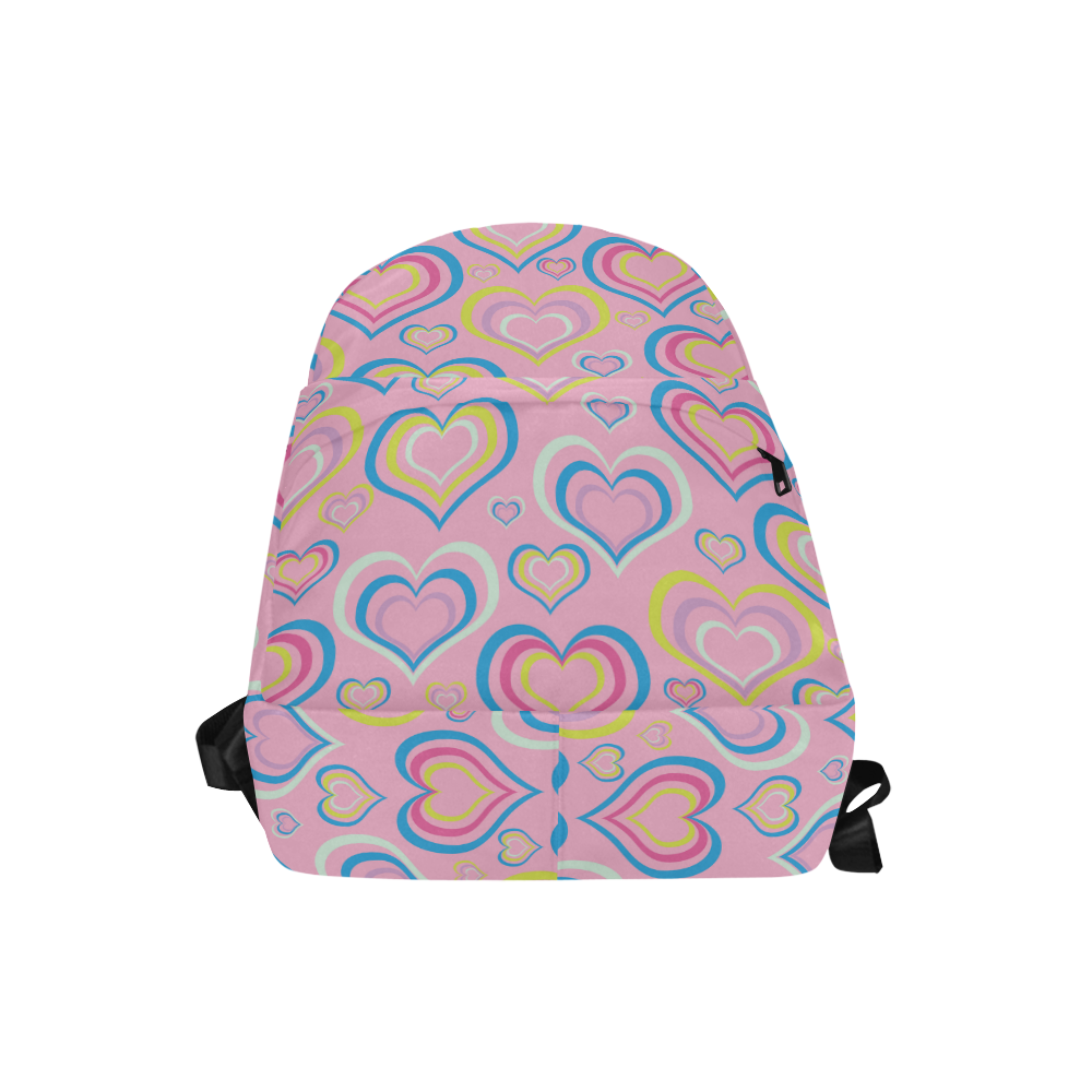 Sweet Heart Unisex Classic Backpack (Model 1673)