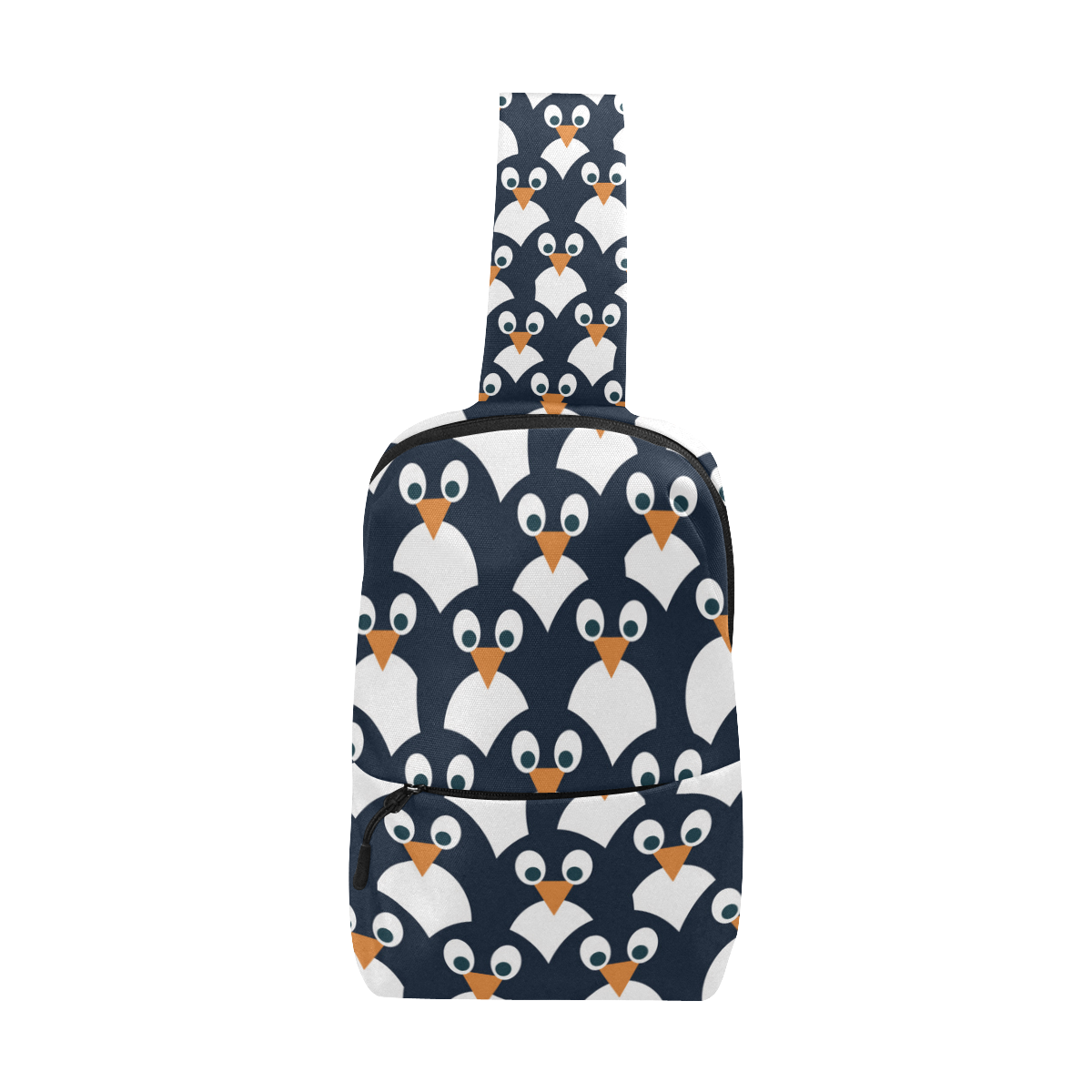 Penguin Pattern Chest Bag (Model 1678)